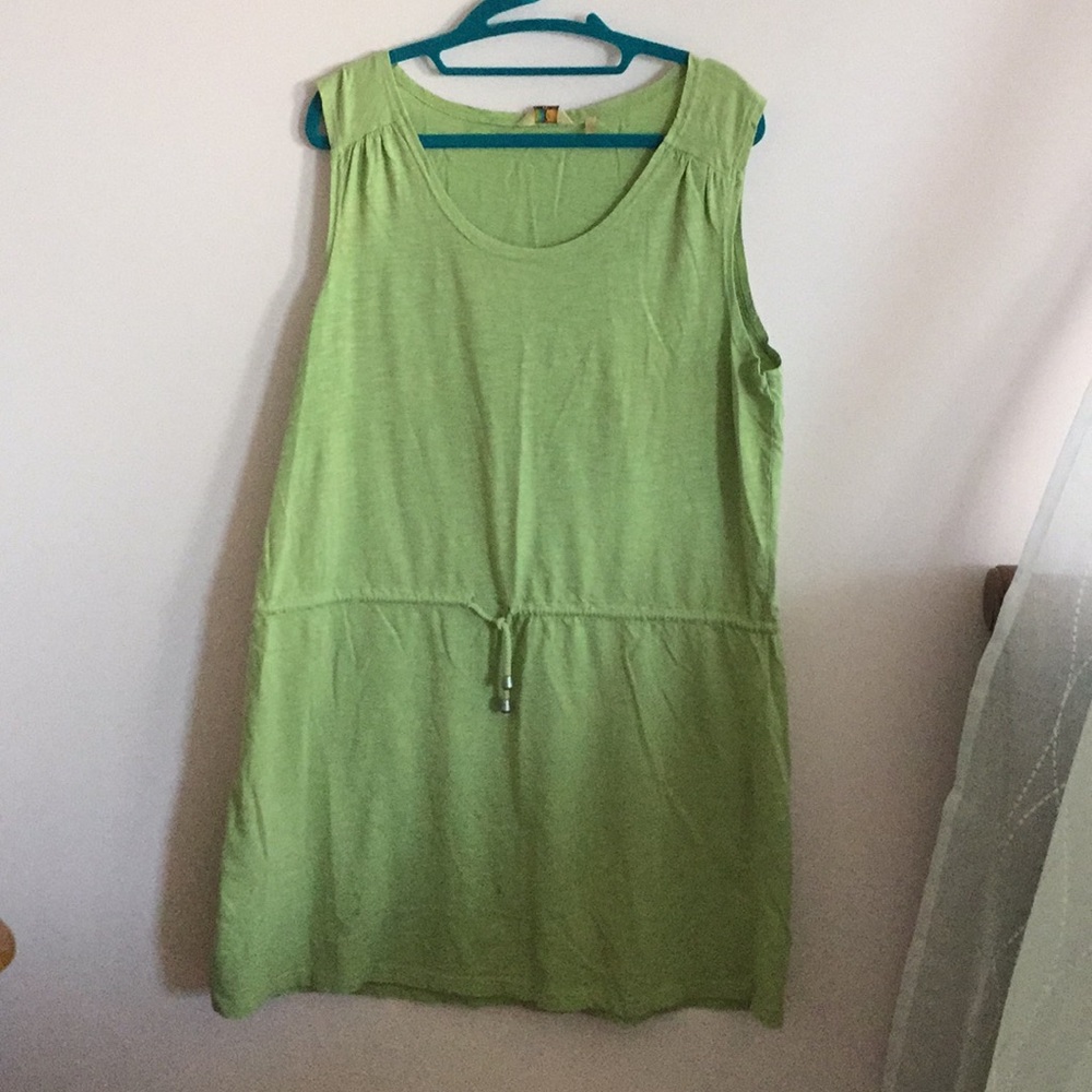 Pale green coverup